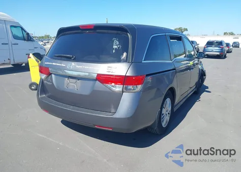 2015 Honda Odyssey Lx from USA, damaged, VIN 5FNRL5H28FB041150